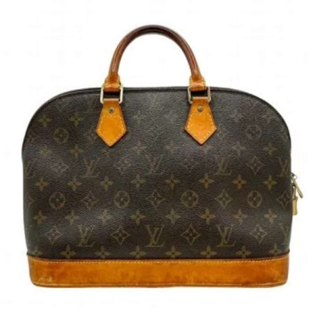 Louis Vuitton Alma Monogram Handbag - Picture 2 of 10
